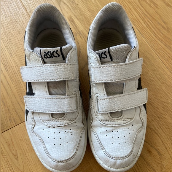 Asics Japan S PS (White + Black) size 2.5 big kid - Picture 2 of 6